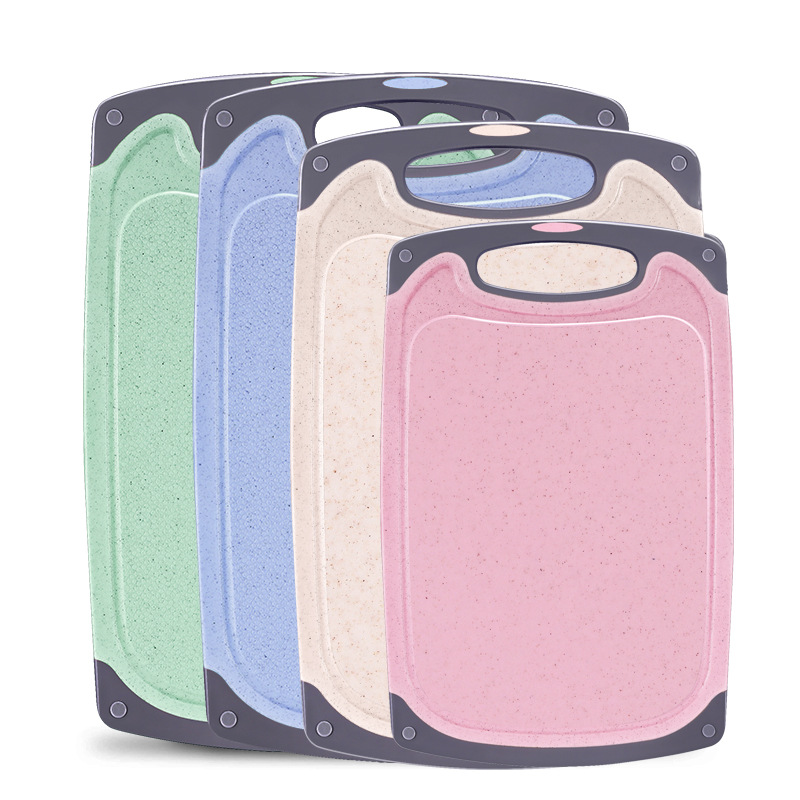 Friendly Plastic Pp MildewProof Draining Creative Environmentally Friendly Chopping Board Fruit Chopping Board