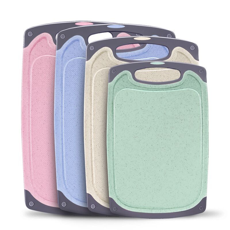 Friendly Plastic Pp MildewProof Draining Creative Environmentally Friendly Chopping Board Fruit Chopping Board