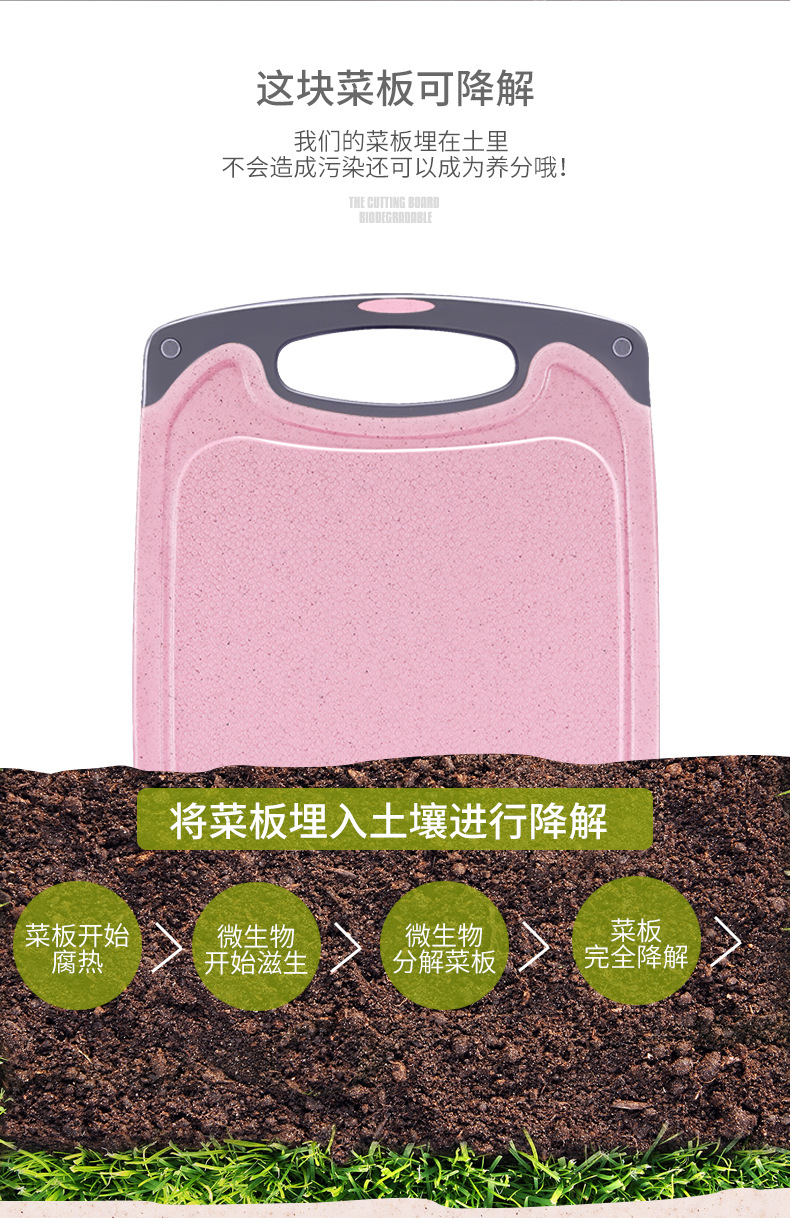 Friendly Plastic Pp MildewProof Draining Creative Environmentally Friendly Chopping Board Fruit Chopping Board Friendly Plastic Pp MildewProof Draining Creative Environmentally Friendly Chopping Board Fruit Chopping Board