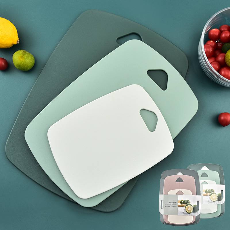 Chopping board  Board Set Baby Complementary Food Chopping Board Kitchen Chopping Board Cutting Board Three-Piece Set
