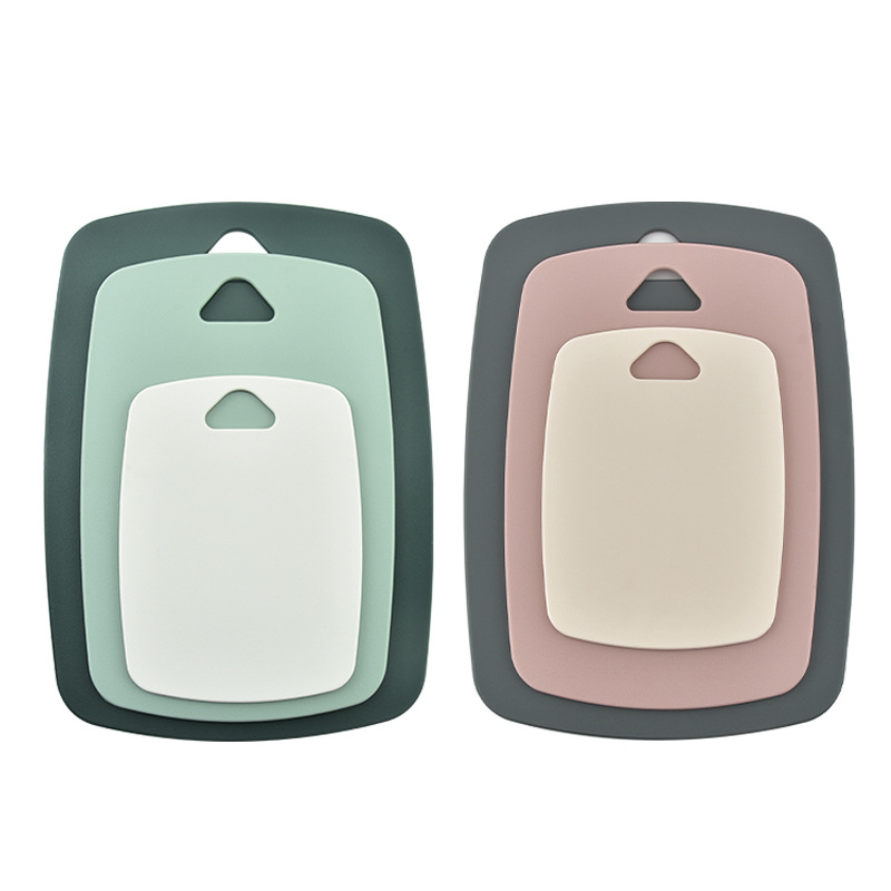 Chopping board  Board Set Baby Complementary Food Chopping Board Kitchen Chopping Board Cutting Board Three-Piece Set