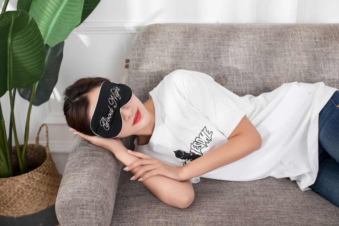 Sleep mask eye fatigue mask breathable men and women can take care of the mask wholesale customized Sleep mask eye fatigue mask breathable men and women can take care of the mask wholesale customized