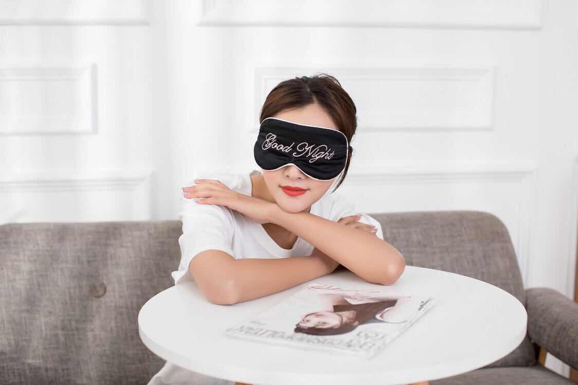 Sleep mask eye fatigue mask breathable men and women can take care of the mask wholesale customized Sleep mask eye fatigue mask breathable men and women can take care of the mask wholesale customized