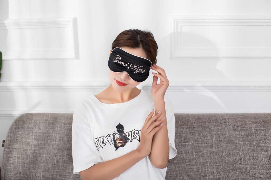 Sleep mask eye fatigue mask breathable men and women can take care of the mask wholesale customized Sleep mask eye fatigue mask breathable men and women can take care of the mask wholesale customized