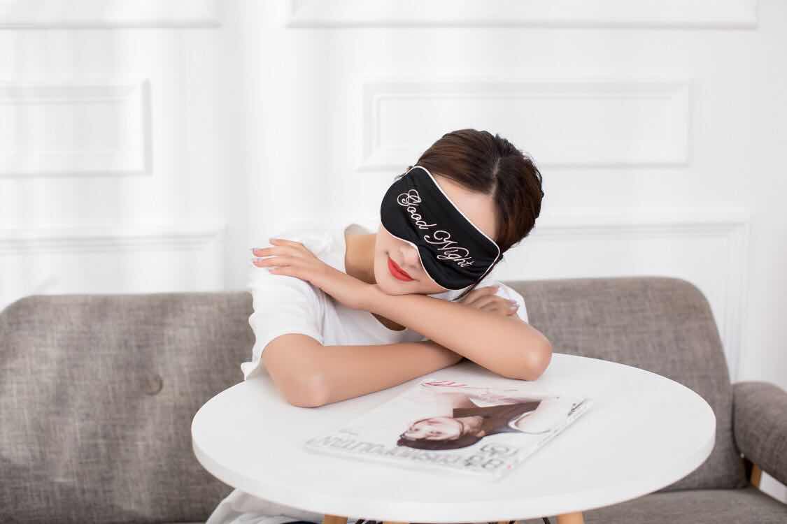 Sleep mask eye fatigue mask breathable men and women can take care of the mask wholesale customized Sleep mask eye fatigue mask breathable men and women can take care of the mask wholesale customized