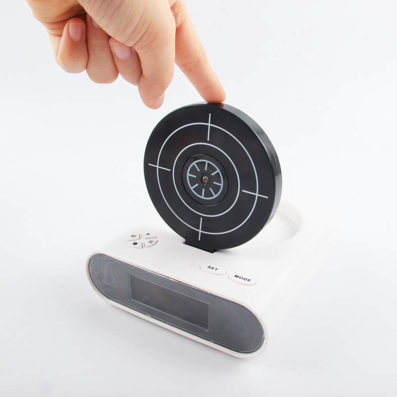 Cross-Border TikTok Same Live Broadcast Trending Creative Factory Direct Supply Shooting Novel Shooting Toys Lazy Wake up Alarm Clock