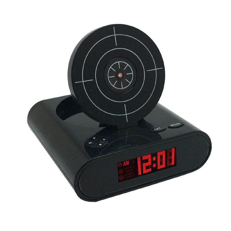 Cross-Border TikTok Same Live Broadcast Trending Creative Factory Direct Supply Shooting Novel Shooting Toys Lazy Wake up Alarm Clock Cross-Border TikTok Same Live Broadcast Trending Creative Factory Direct Supply Shooting Novel Shooting Toys Lazy Wake up Alarm Clock