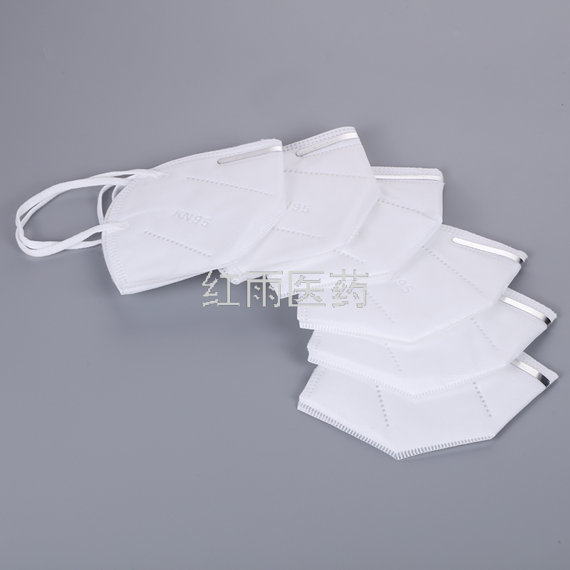 Factory Direct Sales Disposable Mask KN95 Mask Civil Dust Mask