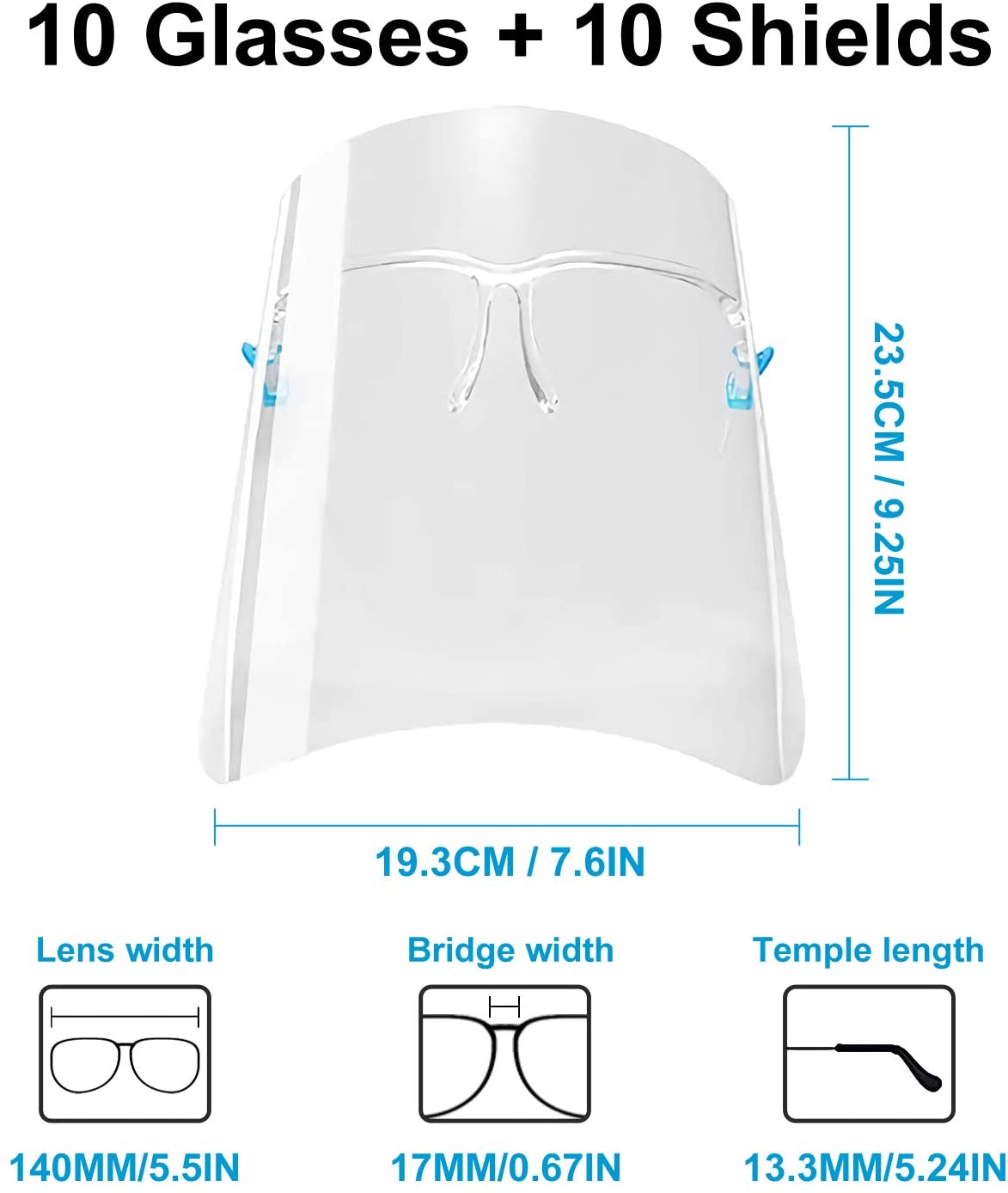 Factory Straight Hair Protection Quarantine Mask Double-Sided Anti-Fog Transparent Mask Pc Glasses Frame Protective Mask Factory Straight Hair Protection Quarantine Mask Double-Sided Anti-Fog Transparent Mask Pc Glasses Frame Protective Mask
