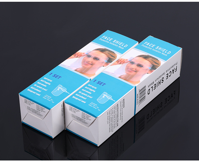 Factory Straight Hair Protection Quarantine Mask Double-Sided Anti-Fog Transparent Mask Pc Glasses Frame Protective Mask Factory Straight Hair Protection Quarantine Mask Double-Sided Anti-Fog Transparent Mask Pc Glasses Frame Protective Mask