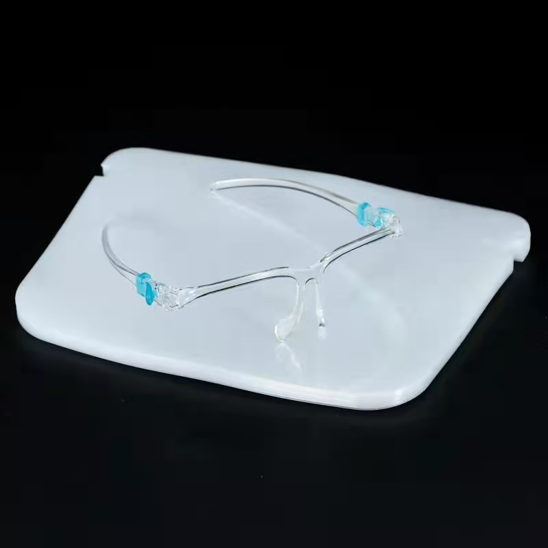 Factory Straight Hair Protection Quarantine Mask Double-Sided Anti-Fog Transparent Mask Pc Glasses Frame Protective Mask Factory Straight Hair Protection Quarantine Mask Double-Sided Anti-Fog Transparent Mask Pc Glasses Frame Protective Mask
