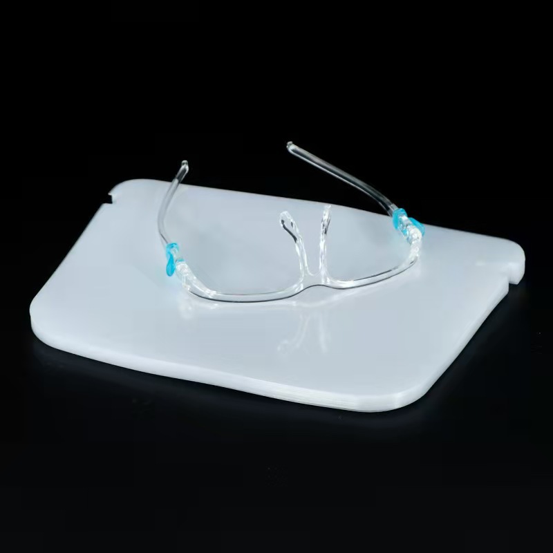 Factory Straight Hair Protection Quarantine Mask Double-Sided Anti-Fog Transparent Mask Pc Glasses Frame Protective Mask Factory Straight Hair Protection Quarantine Mask Double-Sided Anti-Fog Transparent Mask Pc Glasses Frame Protective Mask