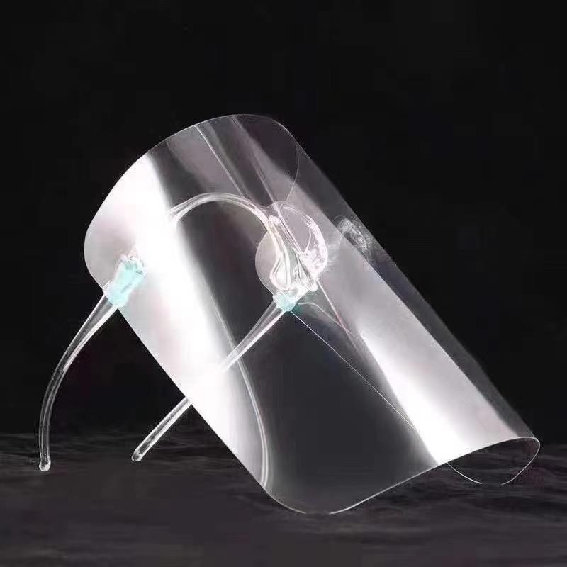 Factory Straight Hair Protection Quarantine Mask Double-Sided Anti-Fog Transparent Mask Pc Glasses Frame Protective Mask Factory Straight Hair Protection Quarantine Mask Double-Sided Anti-Fog Transparent Mask Pc Glasses Frame Protective Mask