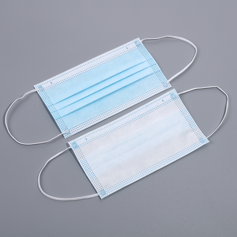 Disposable Mask Medical Non-Woven Meltblown Mask Protective Mask 50 Pieces Currently Available Wholesale