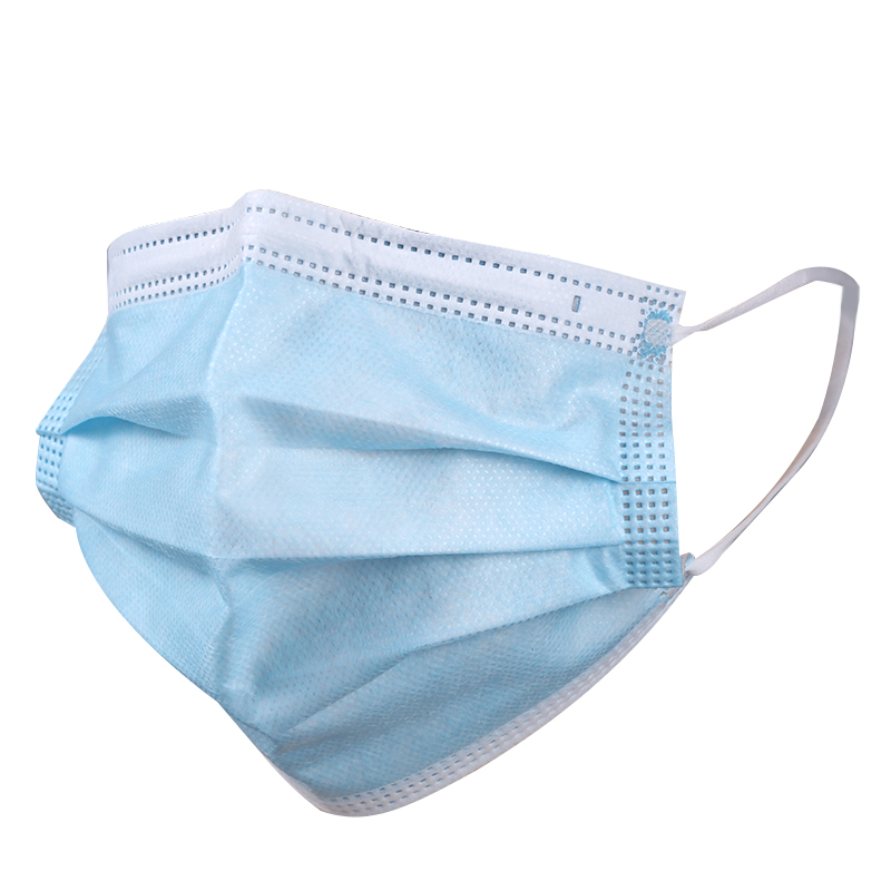 Disposable Mask Medical Non-Woven Meltblown Mask Protective Mask 50 Pieces Currently Available Wholesale