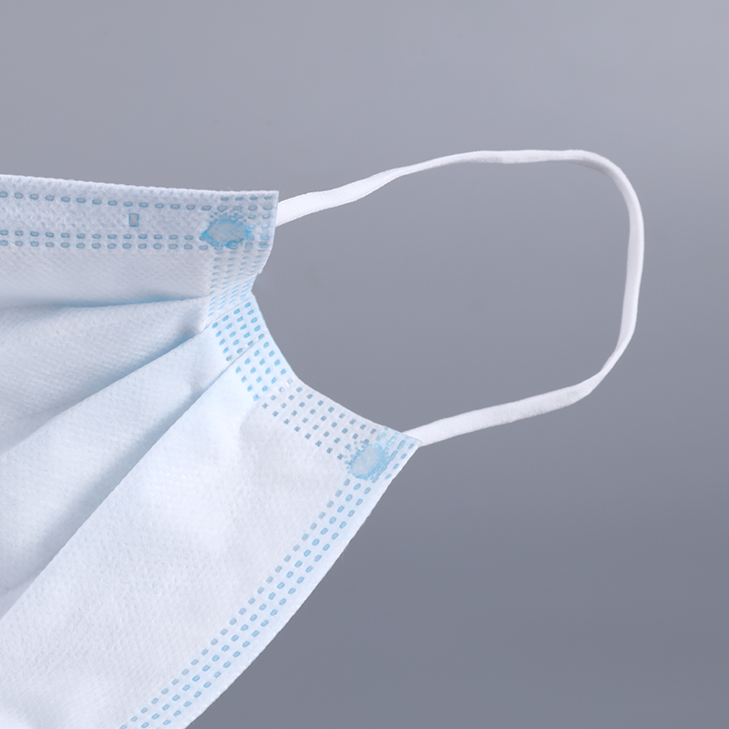 Disposable Mask Medical Non-Woven Meltblown Mask Protective Mask 50 Pieces Currently Available Wholesale