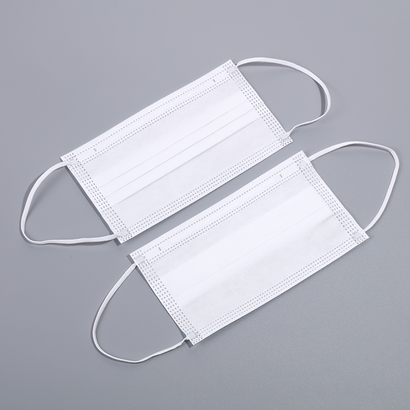 Disposable Mask Medical Non-Woven Meltblown Mask Protective Mask 50 Pieces Currently Available Wholesale