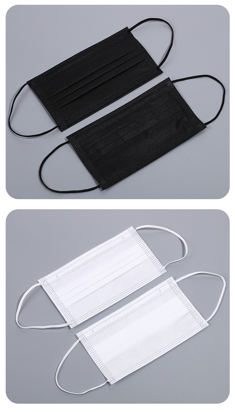 Disposable Mask Medical Non-Woven Meltblown Mask Protective Mask 50 Pieces Currently Available Wholesale Disposable Mask Medical Non-Woven Meltblown Mask Protective Mask 50 Pieces Currently Available Wholesale