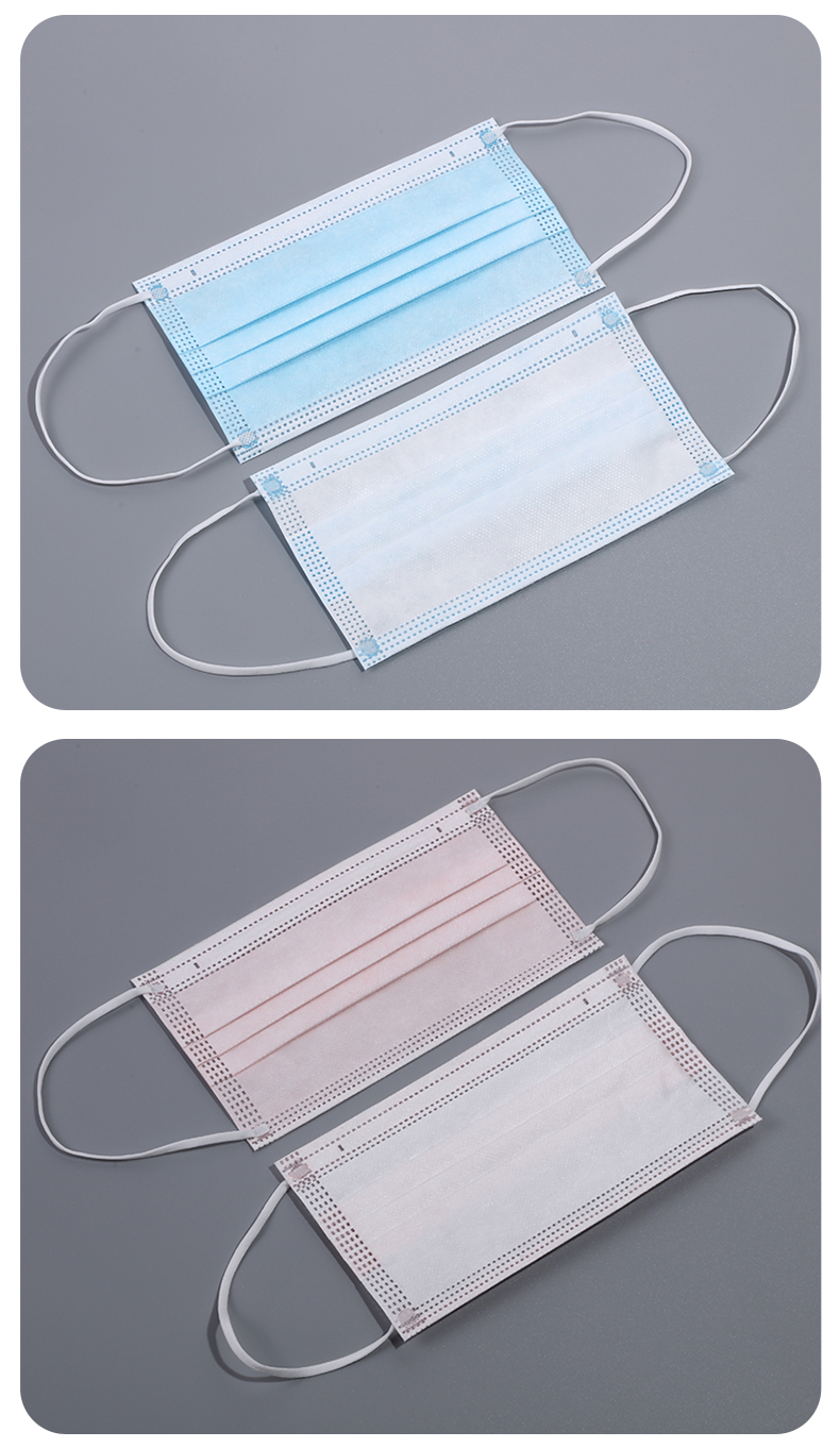 Disposable Mask Medical Non-Woven Meltblown Mask Protective Mask 50 Pieces Currently Available Wholesale Disposable Mask Medical Non-Woven Meltblown Mask Protective Mask 50 Pieces Currently Available Wholesale