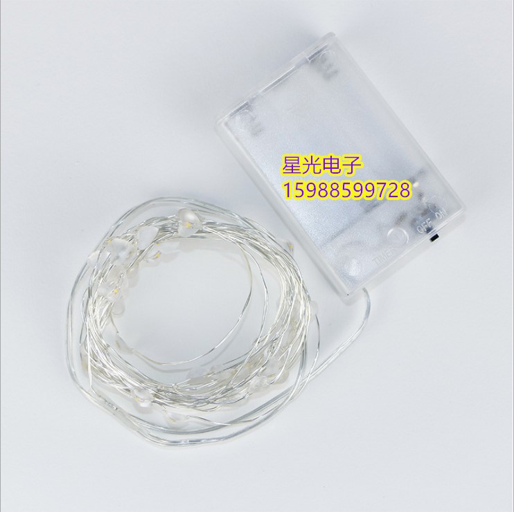 Snowflake Light String Popular LED Christmas Lights and Other Kinds of Pink Shapes