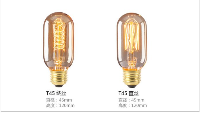 Vintage bulb Western style bulb Edison incandescent light bulb Christmas lights