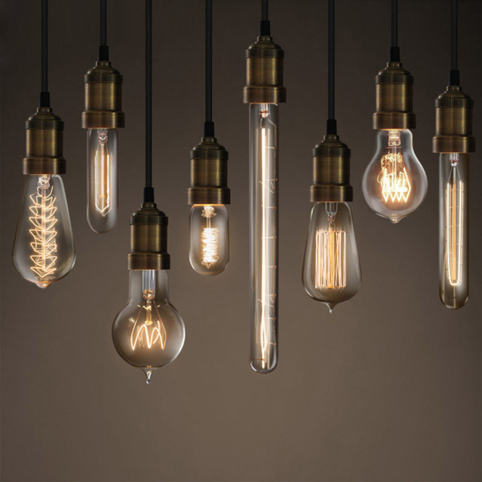 Vintage bulb Western style bulb Edison incandescent light bulb Christmas lights