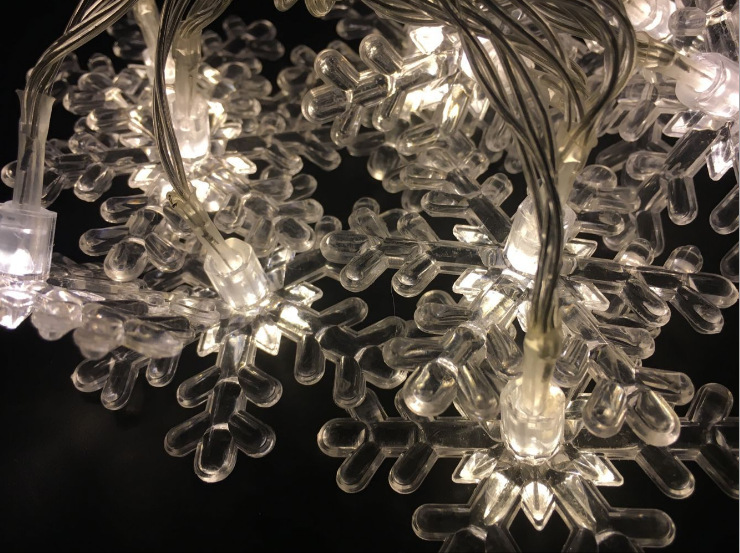 Snowlights LED light decoration Snowlights new custom Christmas lights