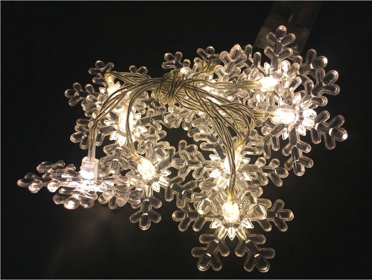 Snowlights LED light decoration Snowlights new custom Christmas lights