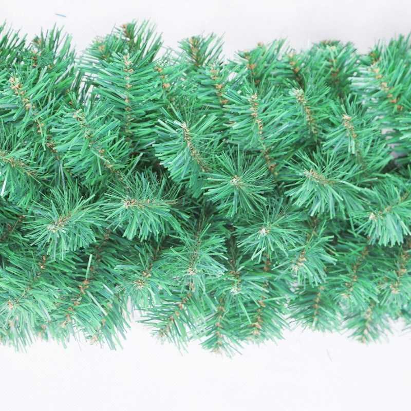 Store Props Fake Flowers Wrapped around Branches Christmas Pine Branches Hanging Pine Branches Gift Latte Art Points