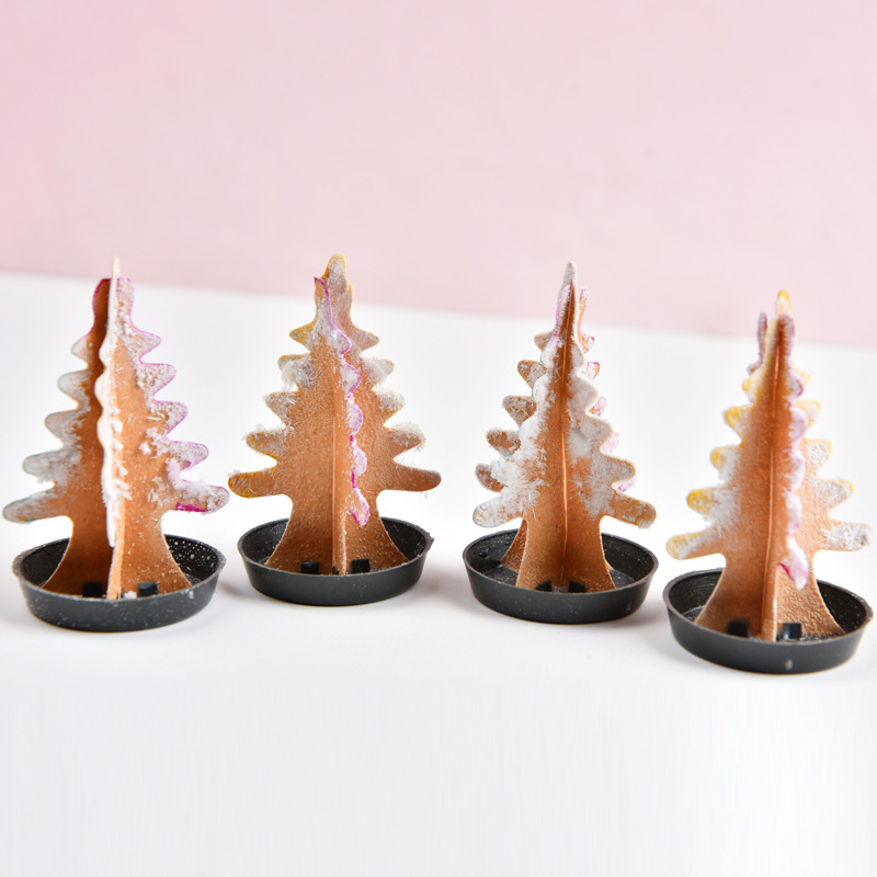 Wholesale Magic Tree Christmas Tree Mini Small Wishing Tree Flowering Toys Graduation Children Birthday and Holiday Gifts