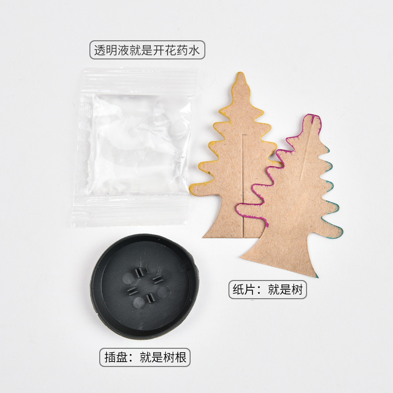 Wholesale Magic Tree Christmas Tree Mini Small Wishing Tree Flowering Toys Graduation Children Birthday and Holiday Gifts