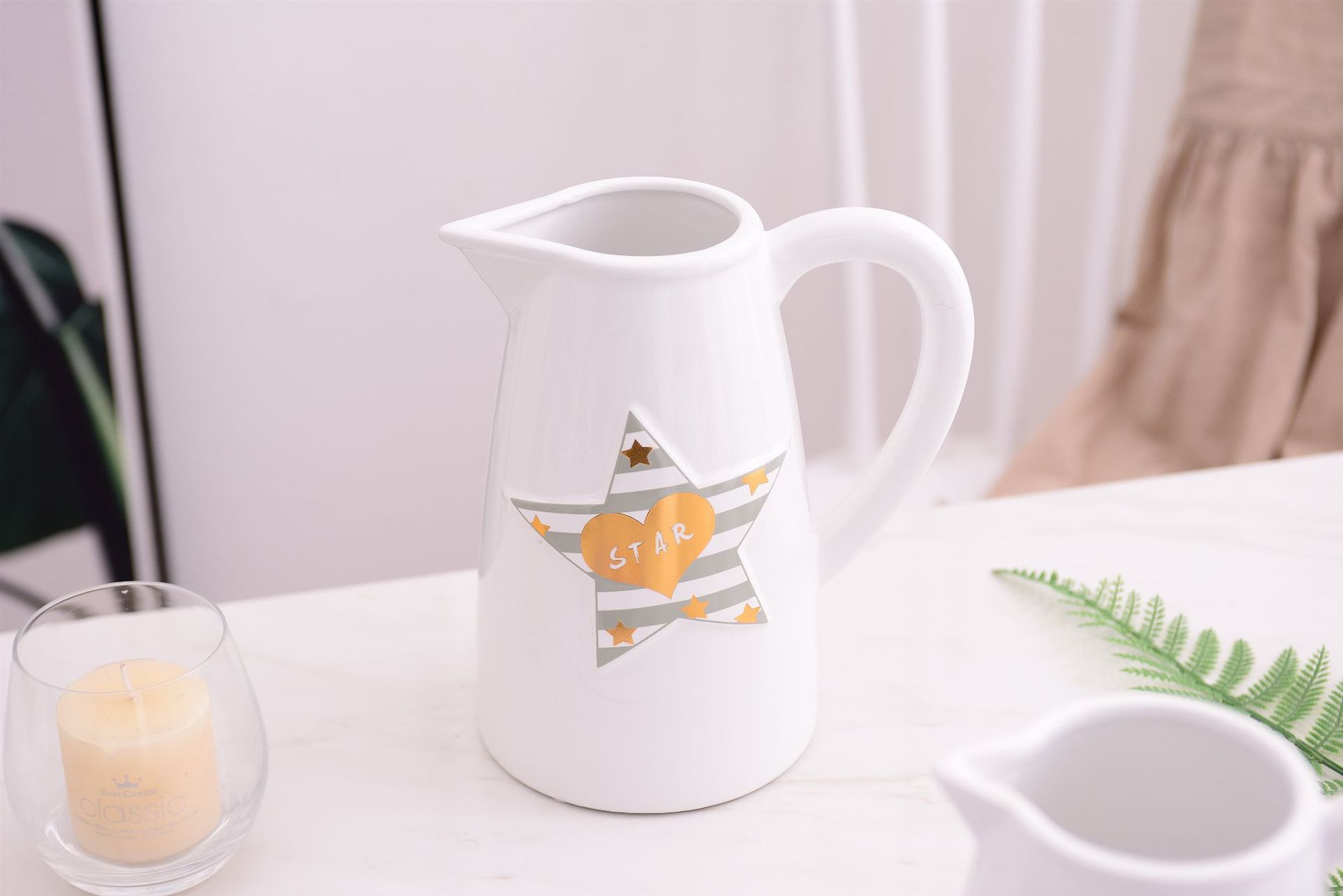 Christmas star simple Modern INS Wind Nordic White Gray Vase Pot flower Household decoration decorations Christmas star simple Modern INS Wind Nordic White Gray Vase Pot flower Household decoration decorations