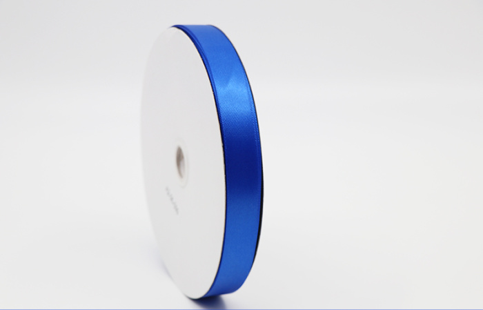 Sapphire Blue Satin Polyester Ribbons Gift Packaging Wedding Christmas Decortive Flower Packaging DIY Handmade Materials Sapphire Blue Satin Polyester Ribbons Gift Packaging Wedding Christmas Decortive Flower Packaging DIY Handmade Materials