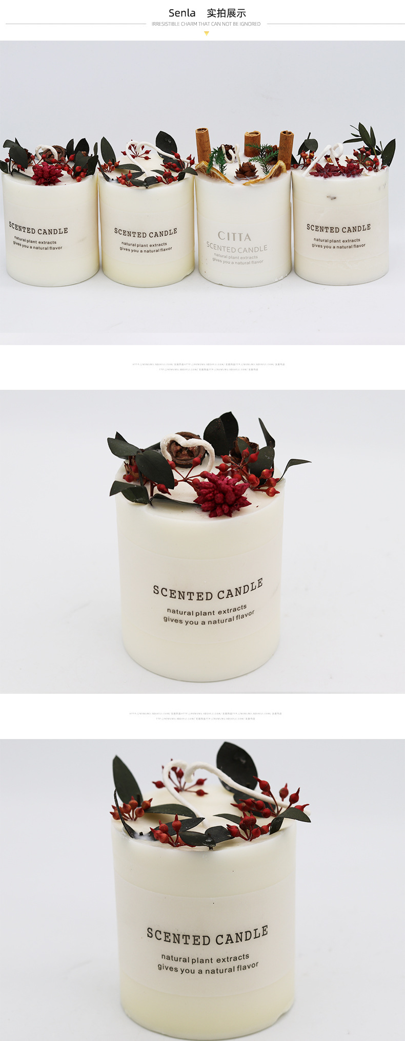 Forest Flower Series Christmas Creative Candles Fragrance Anniversary Romantic Small Gift Decoration Wedding Gift Forest Flower Series Christmas Creative Candles Fragrance Anniversary Romantic Small Gift Decoration Wedding Gift