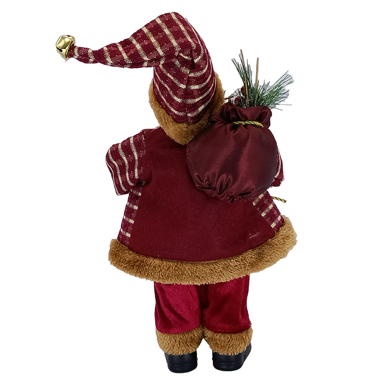 2020 Cross-Border Hot Sale Factory Direct Sales Standing Santa Claus Christmas Santa Claus 2020 Cross-Border Hot Sale Factory Direct Sales Standing Santa Claus Christmas Santa Claus