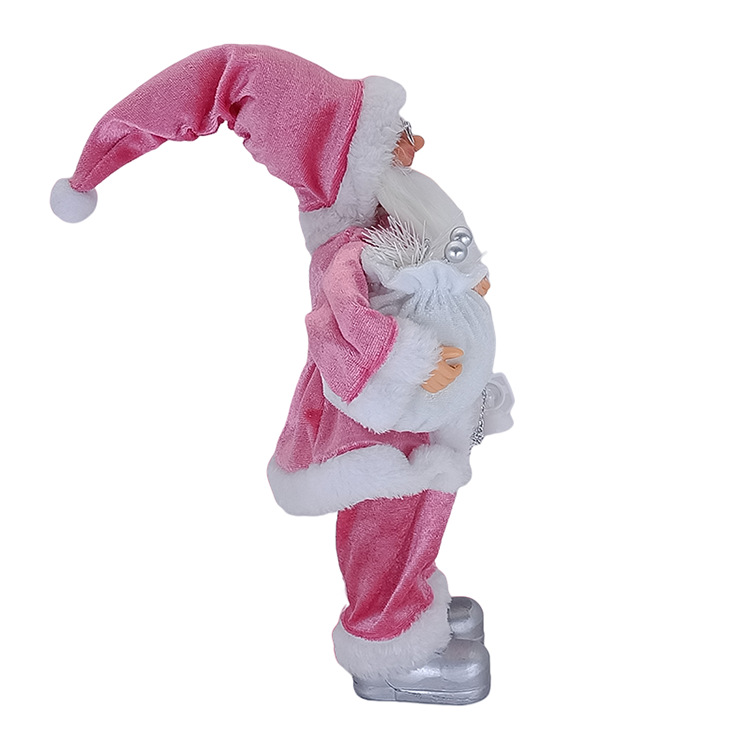 2020 Cross-Border Hot Sale Factory Direct Sales Standing Santa Claus Christmas Santa Claus 2020 Cross-Border Hot Sale Factory Direct Sales Standing Santa Claus Christmas Santa Claus