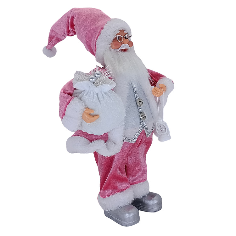 2020 Cross-Border Hot Sale Factory Direct Sales Standing Santa Claus Christmas Santa Claus 2020 Cross-Border Hot Sale Factory Direct Sales Standing Santa Claus Christmas Santa Claus