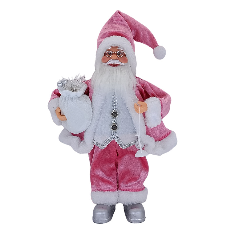 2020 Cross-Border Hot Sale Factory Direct Sales Standing Santa Claus Christmas Santa Claus 2020 Cross-Border Hot Sale Factory Direct Sales Standing Santa Claus Christmas Santa Claus