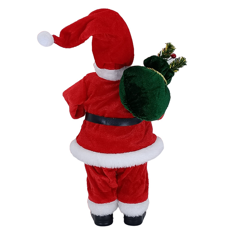 2020 Cross-Border Hot Sale Factory Direct Sales Standing Santa Claus Christmas Santa Claus 2020 Cross-Border Hot Sale Factory Direct Sales Standing Santa Claus Christmas Santa Claus