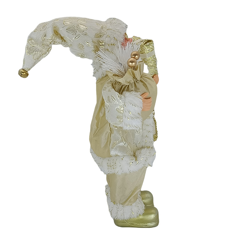 2020 Cross-Border Hot Sale Factory Direct Sales Standing Santa Claus Christmas Santa Claus 2020 Cross-Border Hot Sale Factory Direct Sales Standing Santa Claus Christmas Santa Claus