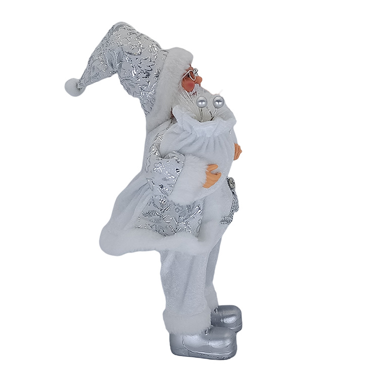 2020 Cross-Border Hot Sale Factory Direct Sales Standing Santa Claus Christmas Santa Claus 2020 Cross-Border Hot Sale Factory Direct Sales Standing Santa Claus Christmas Santa Claus