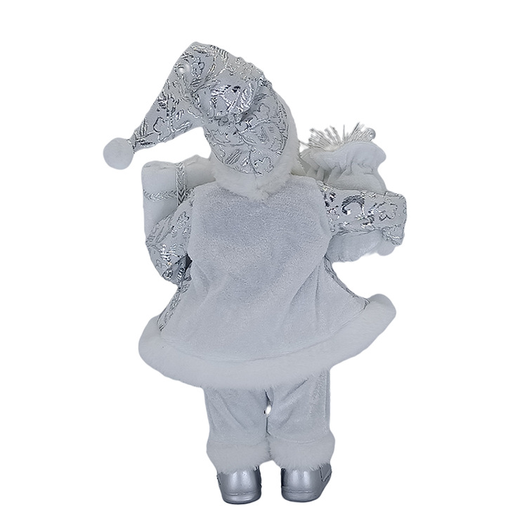 2020 Cross-Border Hot Sale Factory Direct Sales Standing Santa Claus Christmas Santa Claus 2020 Cross-Border Hot Sale Factory Direct Sales Standing Santa Claus Christmas Santa Claus