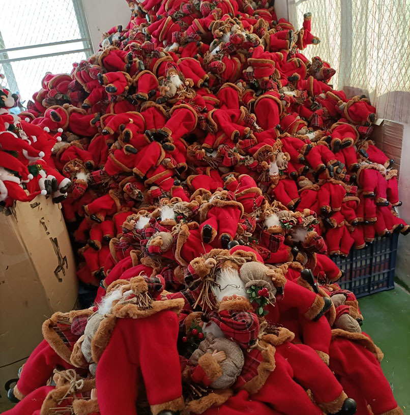 2020 Cross-Border Hot Sale Factory Direct Sales Standing Santa Claus Christmas Santa Claus 2020 Cross-Border Hot Sale Factory Direct Sales Standing Santa Claus Christmas Santa Claus