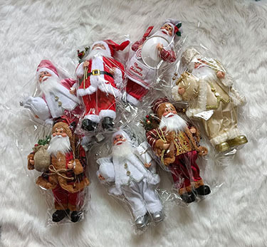 2020 Cross-Border Hot Sale Factory Direct Sales Standing Santa Claus Christmas Santa Claus 2020 Cross-Border Hot Sale Factory Direct Sales Standing Santa Claus Christmas Santa Claus