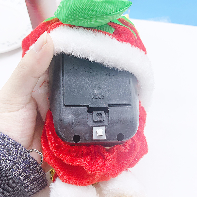 Creative Plush Santa Claus Doll Toy New Electric Santa Claus Mall Decorations Creative Plush Santa Claus Doll Toy New Electric Santa Claus Mall Decorations
