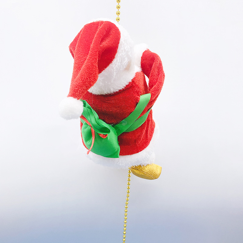 Creative Plush Santa Claus Doll Toy New Electric Santa Claus Mall Decorations Creative Plush Santa Claus Doll Toy New Electric Santa Claus Mall Decorations