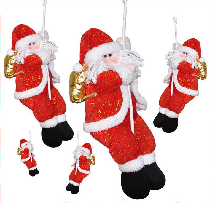 Climbing Rope Old Man Scene Decoration Climbing Rope Santa Claus Christmas Pendant Christmas Decoration Santa Claus Climbing Rope Old Man Scene Decoration Climbing Rope Santa Claus Christmas Pendant Christmas Decoration Santa Claus