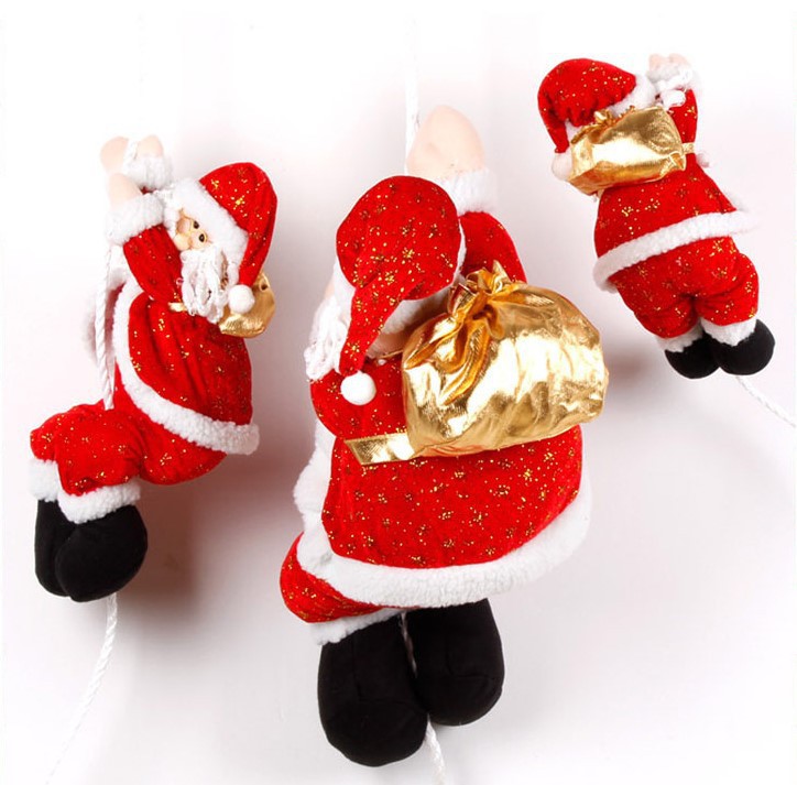 Climbing Rope Old Man Scene Decoration Climbing Rope Santa Claus Christmas Pendant Christmas Decoration Santa Claus Climbing Rope Old Man Scene Decoration Climbing Rope Santa Claus Christmas Pendant Christmas Decoration Santa Claus