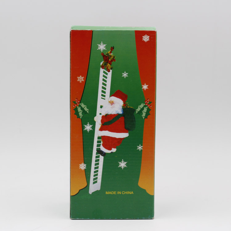 Electric Ladder Santa Claus Climbing Ladder Electric Santa Claus Climbing Ladder Cross-Border Toys Electric Ladder Santa Claus Climbing Ladder Electric Santa Claus Climbing Ladder Cross-Border Toys