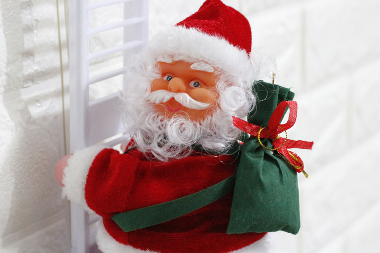 Electric Ladder Santa Claus Climbing Ladder Electric Santa Claus Climbing Ladder Cross-Border Toys Electric Ladder Santa Claus Climbing Ladder Electric Santa Claus Climbing Ladder Cross-Border Toys